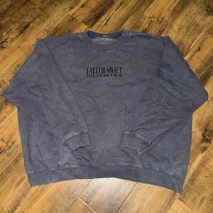 Taylor Swift The Eras Tour Crewneck